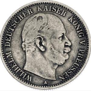 2 mark wilhelm I argent