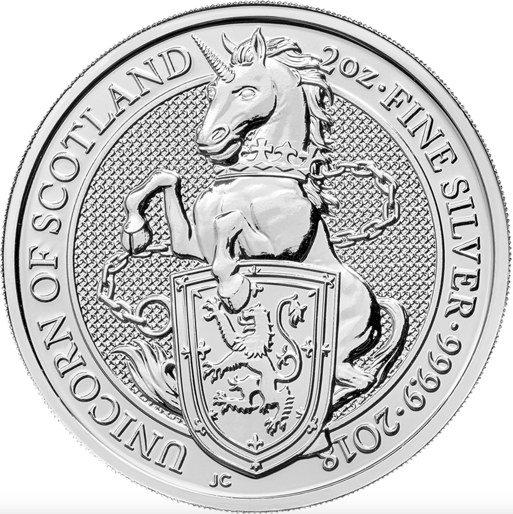 2 oz licorne queen's beasts 2018