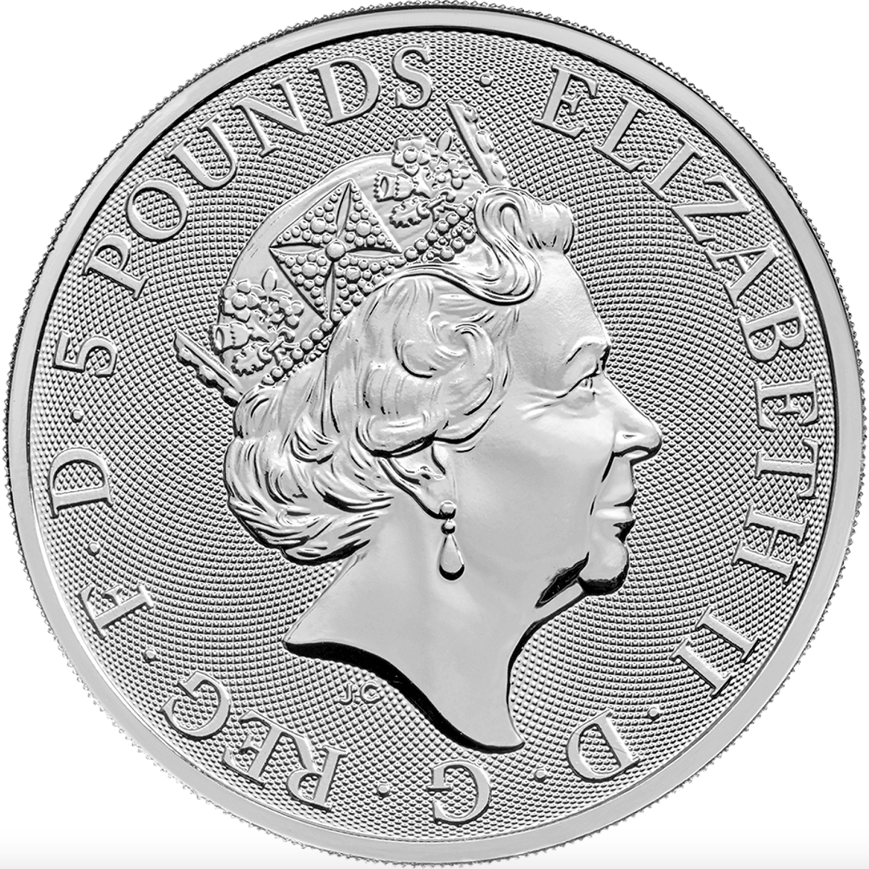 2 oz licorne queen's beasts 2018 – Image 2