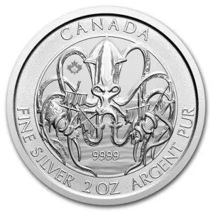 2 oz canada kraken 2020