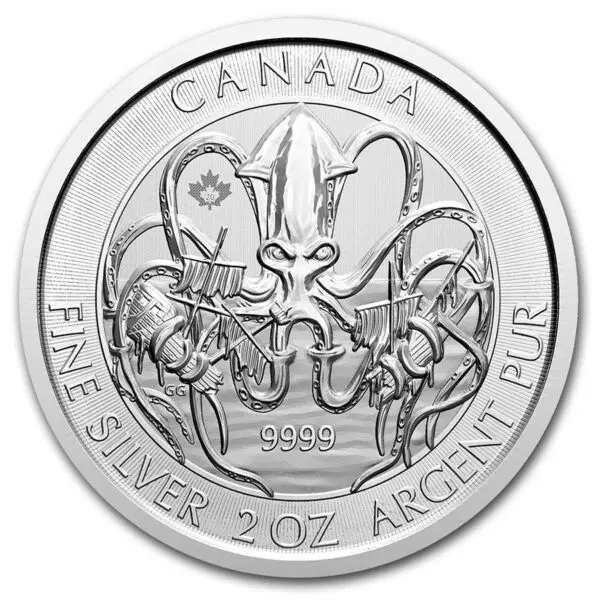 2 oz canada kraken 2020
