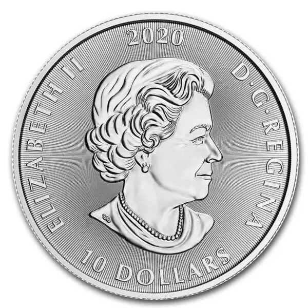 2 oz canada kraken 2020 – Image 2