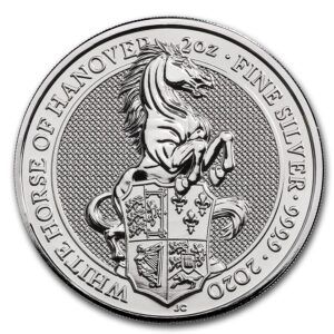 2 oz cheval blanc queen's beasts 2020