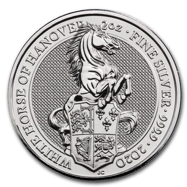 2 oz cheval blanc queen's beasts 2020