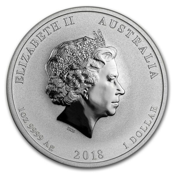 2 oz chien 2018 lunar II – Image 2