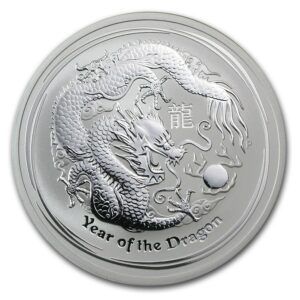 2 oz dragon lunar II 2012
