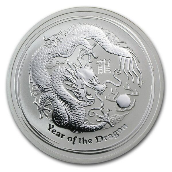 2 oz dragon lunar II 2012