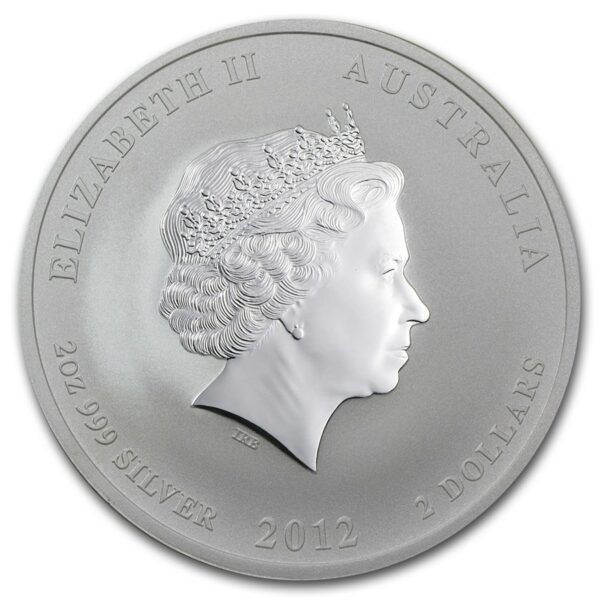2 oz dragon lunar II 2012 – Image 2