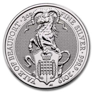 2 oz éale queen's beasts 2019