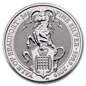 2 oz éale queen's beasts 2019