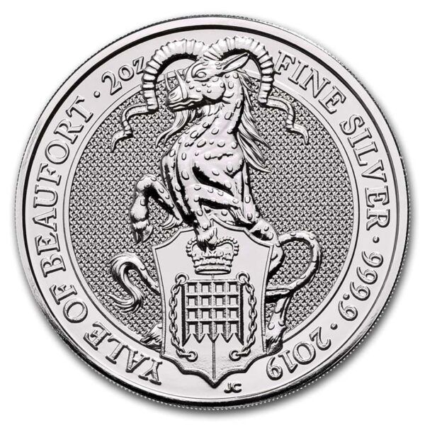 2 oz éale queen's beasts 2019