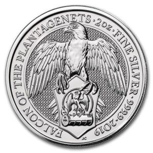 2 oz faucon queen's beasts 2019