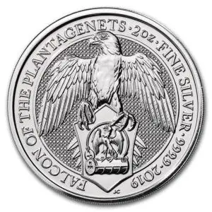 2 oz faucon queen's beasts 2019