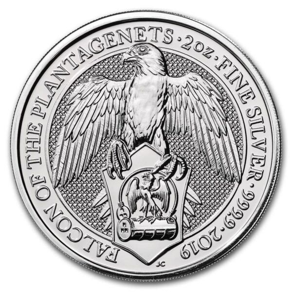 2 oz faucon queen's beasts 2019
