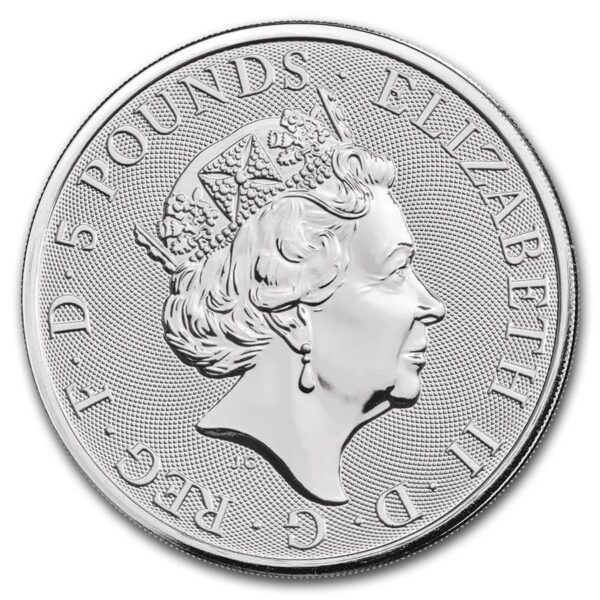 2 oz faucon queen's beasts 2019 – Image 2