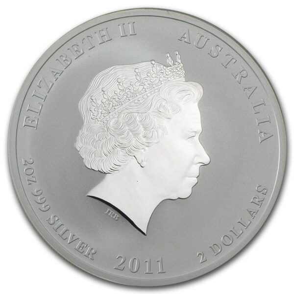2 oz lapin lunar II 2011 – Image 2