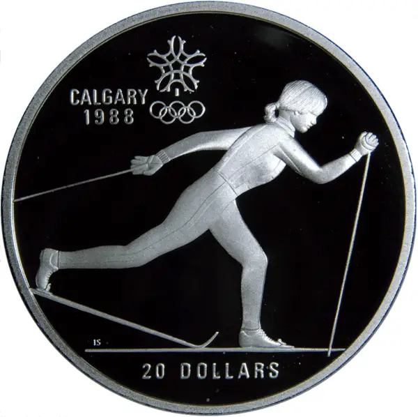 20$ JO calgary 1988 Canada – Image 2
