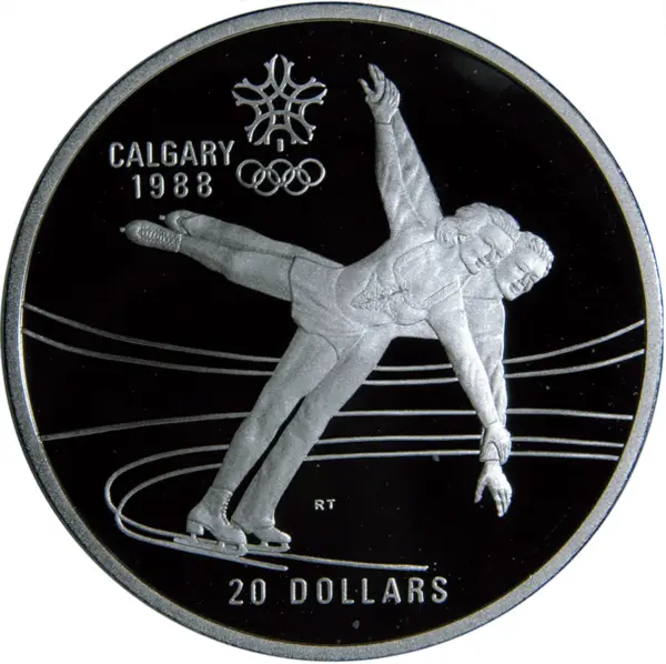 20$ JO calgary 1988 Canada – Image 4