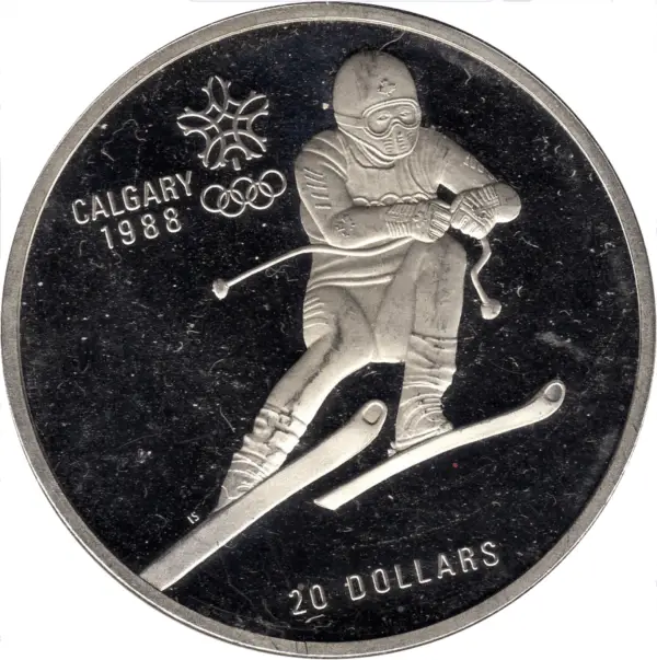 20$ JO calgary 1988 Canada – Image 5
