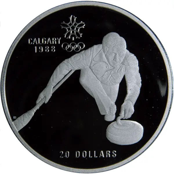 20$ JO calgary 1988 Canada – Image 6