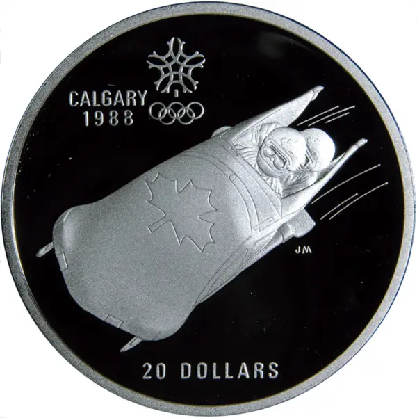 20$ JO calgary 1988 Canada – Image 7