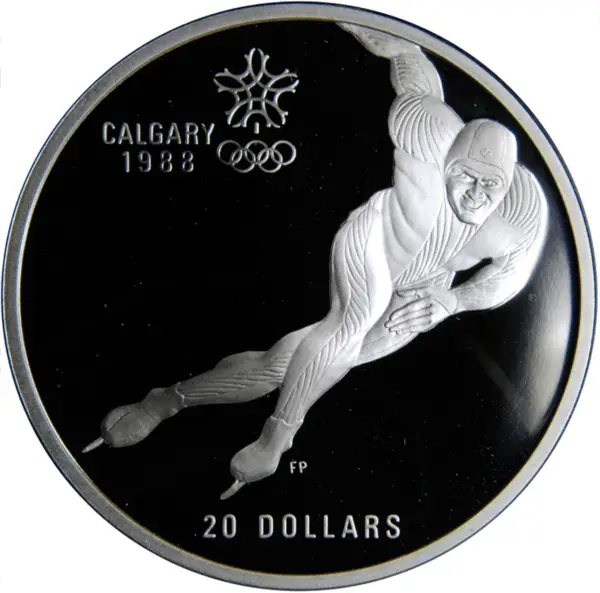 20$ JO calgary 1988 Canada – Image 8