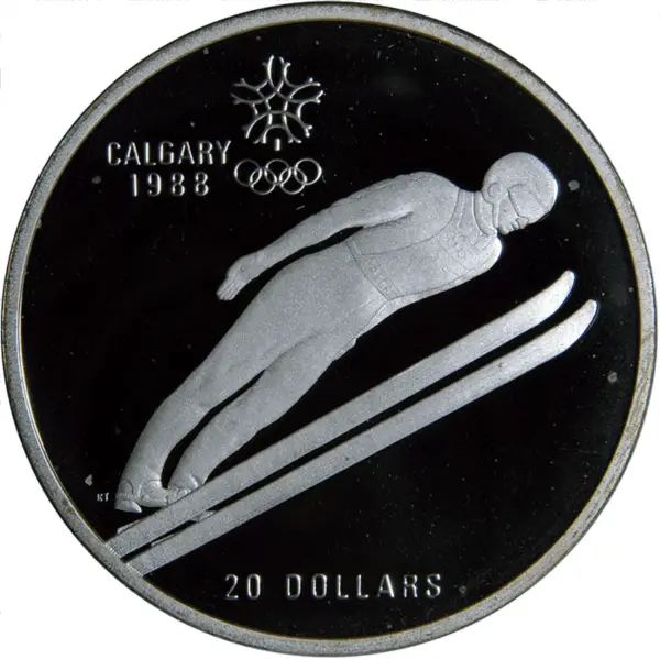 20$ JO calgary 1988 Canada