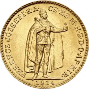 20 couronnes or hongrie