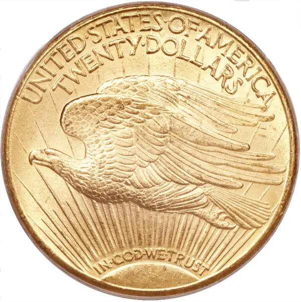 20 dollars or saint gaudens – Image 2