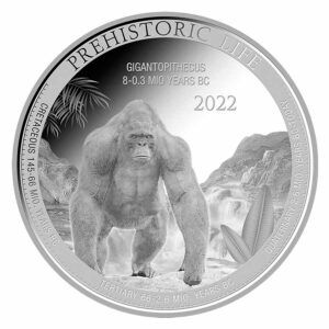 1 oz gigantopithecus 2022
