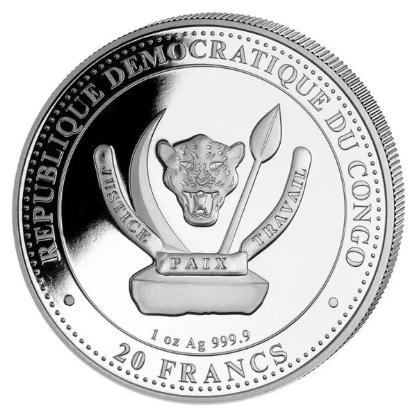 1 oz dunkleosaurus 2023 – Image 2