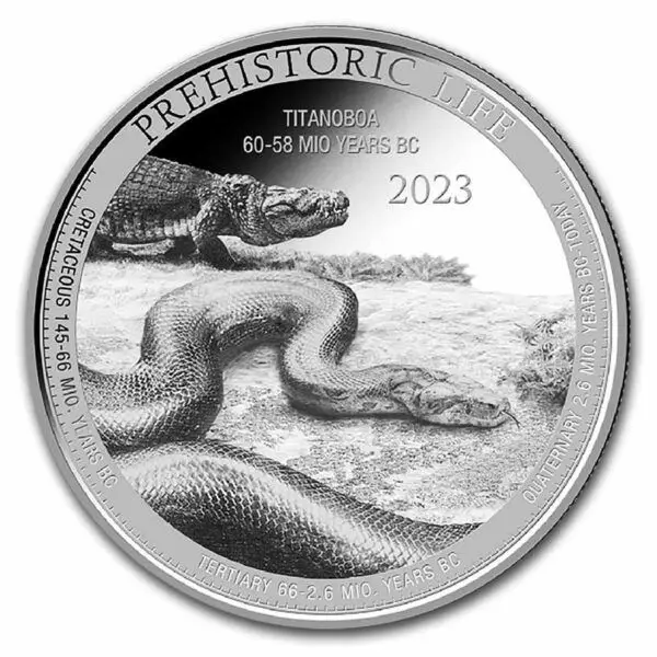 1 oz titanoboa 2023