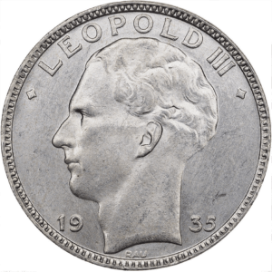 20 francs léopold III