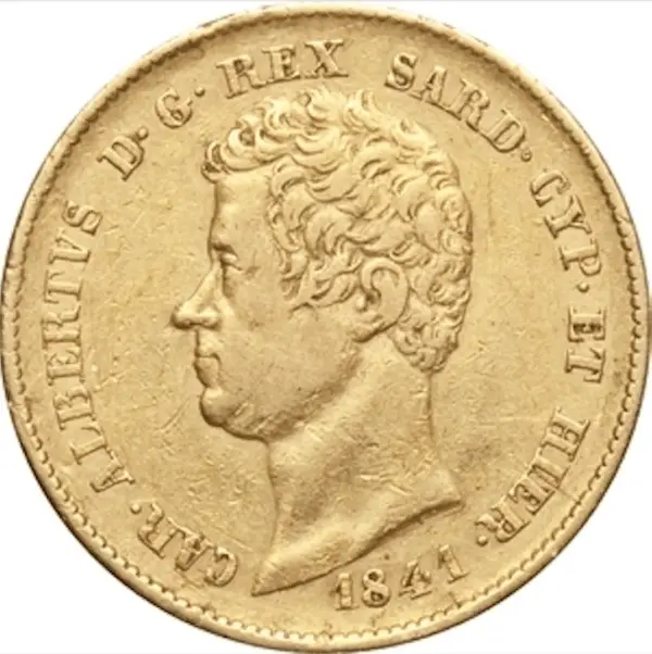 20 lire or carl albert