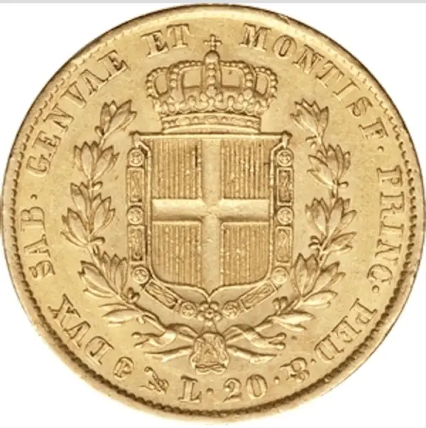 20 lire or carl albert – Image 2