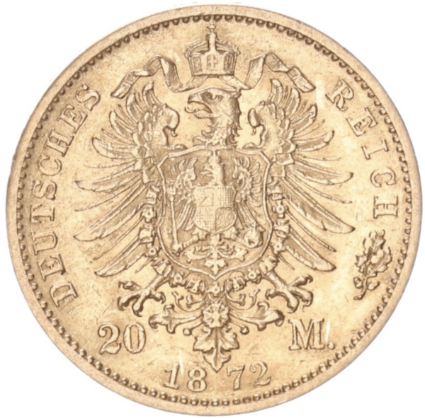 20 mark or karl württemberg – Image 2