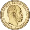 20 mark or wilhelm I