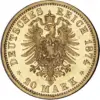 20 mark or wilhelm I – Image 2