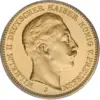 20 mark or wilhelm II