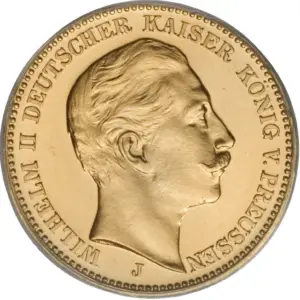 20 mark or wilhelm II