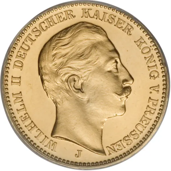 20 mark or wilhelm II