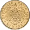 20 mark or wilhelm II – Image 2