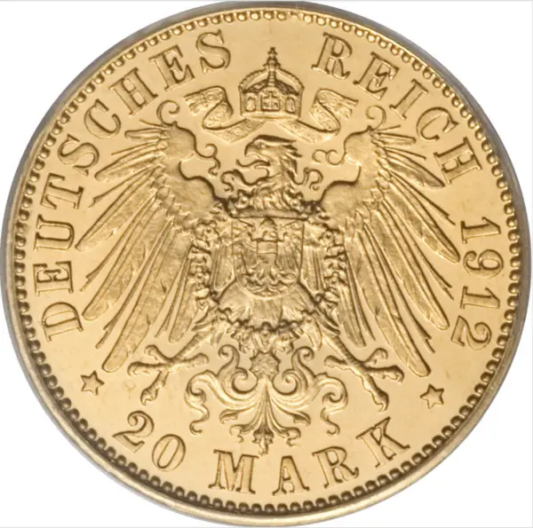 20 mark or wilhelm II – Image 2