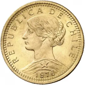20 pesos or liberté