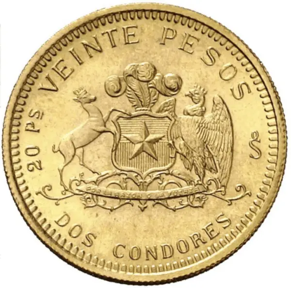 20 pesos or liberté – Image 2