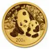 200 yuan panda 2024 15g