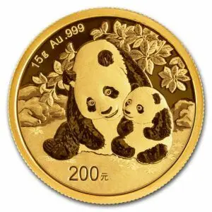 200 yuan panda 2024 15g