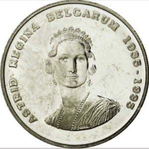 250 francs reine Astrid 1995