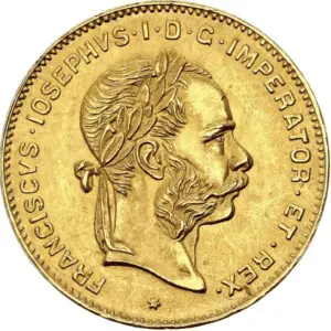 4 florins 10 francs 1892 refrappe