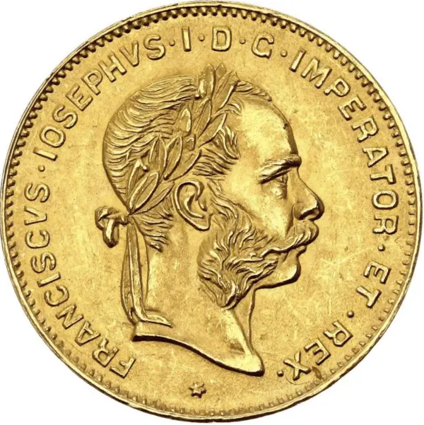 4 florins 10 francs 1892 refrappe